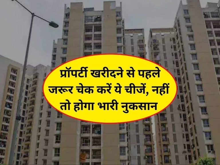 Delhi Property: दिल्ली NCR में प्रॉपर्टी खरीदने से पहले जरूर चेक करें ये चीजें, नहीं तो होगा भारी नुकसान