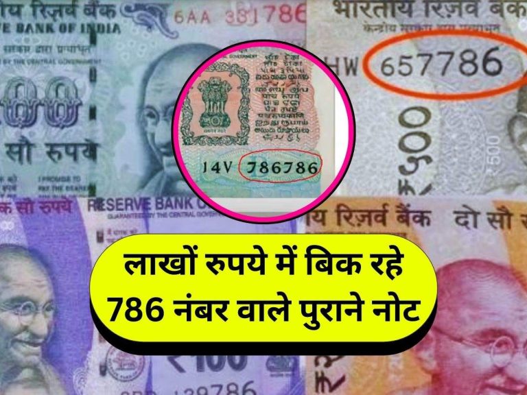 Old Notes: लाखों रुपये में बिक रहे 786 नंबर वाले पुराने नोट, जानें पूरी डिटेल