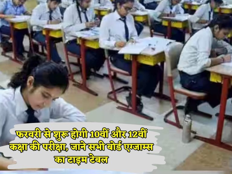 BSEH Exam: फरवरी से शुरू होगी 10वीं और 12वीं कक्षा की परीक्षा, जाने सभी बोर्ड एग्जाम्स का टाइम टेबल