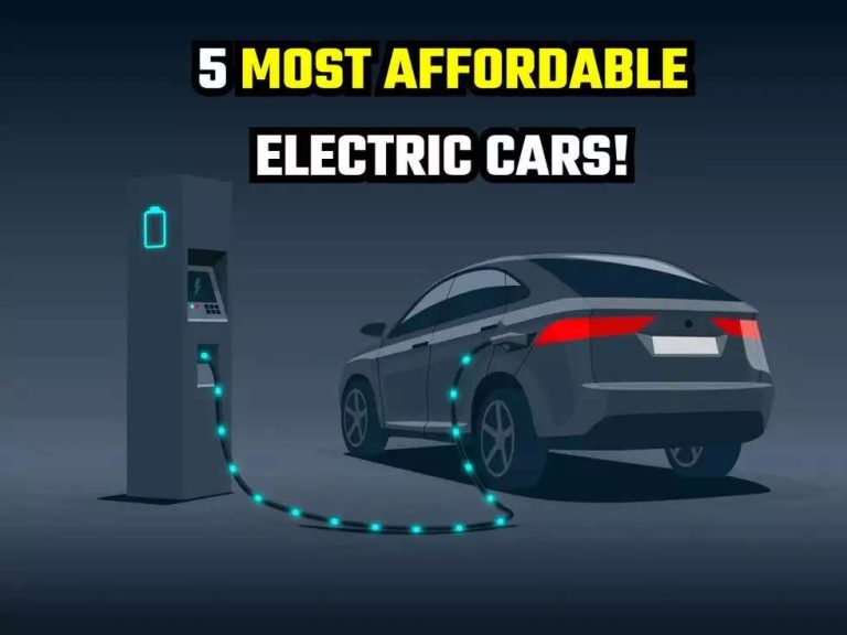 Electric Cars: 5 सबसे किफायती इलेक्ट्रिक गाड़ियां