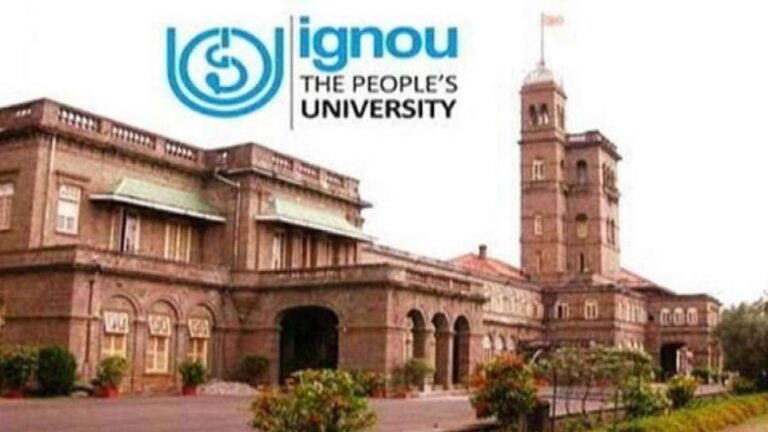 IGNOU में जुलाई 2024 सत्र के लिए प्रवेश शुरू