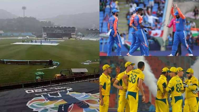 T20 World Cup 2024: खतरे में ऑस्ट्रेलिया का सेमीफाइनल, भारत के खिलाफ मैच पर बारिश का साया!