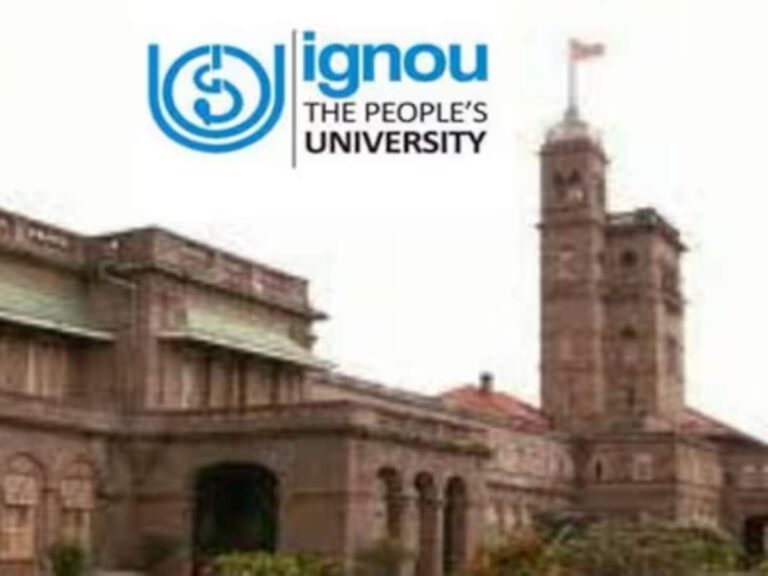 IGNOU July Session के लिए एडमिशन के लिए आवेदन शुरू