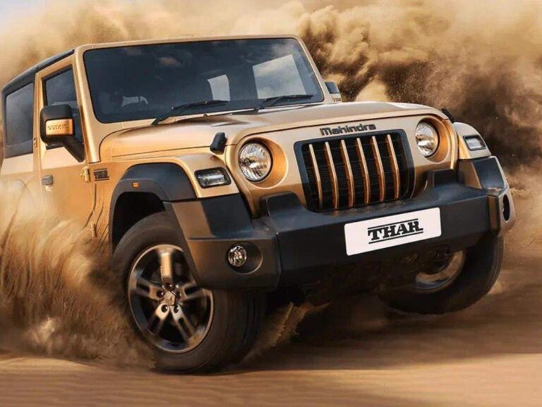 Mahindra 5-Door Thar को लेकर बड़ी खबर, जानें कीमत