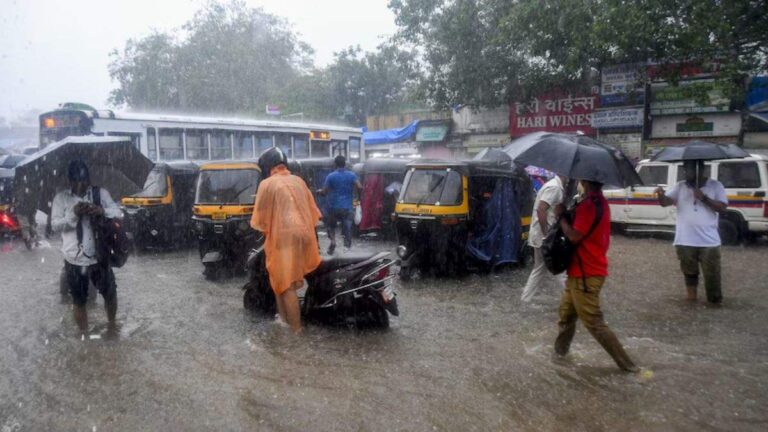 Weather: हरियाणा के कई जिलों मे जमकर बरसी बर्खा, सोम नदी का पानी घरों मे घुसा